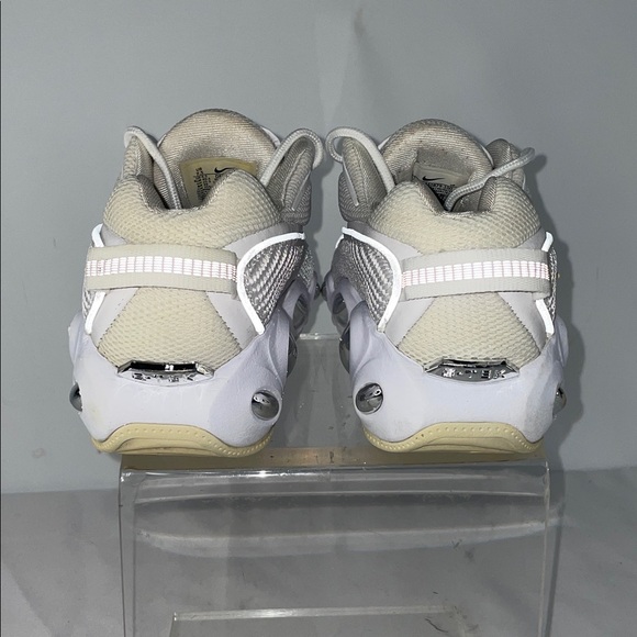 NIKE NOCTA GLIDE TRIPLE WHITE SNEAKERS FTL-12-073 - Picture 6 of 12